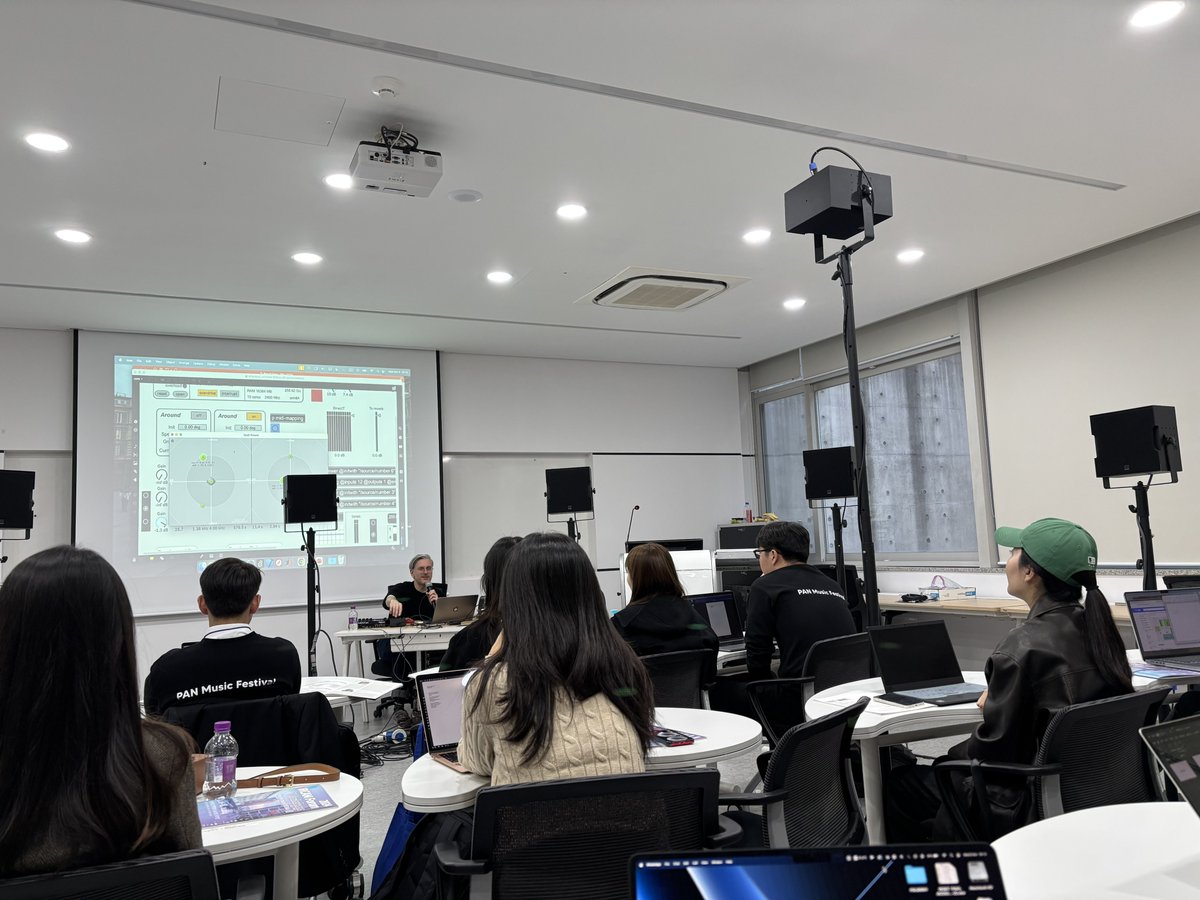 reset (@reset_networks) on Twitter photo We’d like to thank the entire team at <a href="/ircamforum/">Ircam Forum</a> / <a href="/Ircam/">IRCAM</a> , <a href="/SeoulNatlUni/">Seoul National University</a> & Arts Korea Lab for organising such an insightful and incredible workshop.
We’re grateful for the opportunity to connect, learn & share our ongoing research activities with such a passionate community! We’d like to thank the entire team at <a href="/ircamforum/">Ircam Forum</a> / <a href="/Ircam/">IRCAM</a> , <a href="/SeoulNatlUni/">Seoul National University</a> & Arts Korea Lab for organising such an insightful and incredible workshop.
We’re grateful for the opportunity to connect, learn & share our ongoing research activities with such a passionate community!