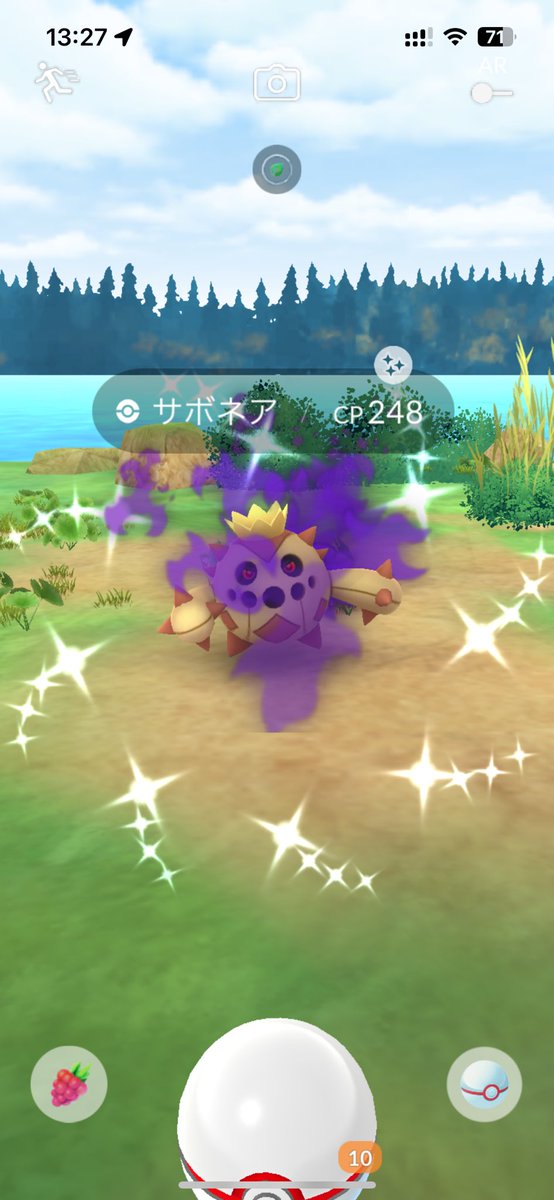 UzxoU_'s tweet photo. シャドウサボネア色違い✨🌵 https://t.co/ktwm4wdtxz