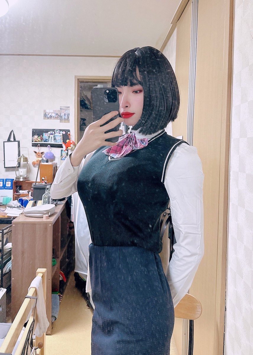 #여장 #cd #교복