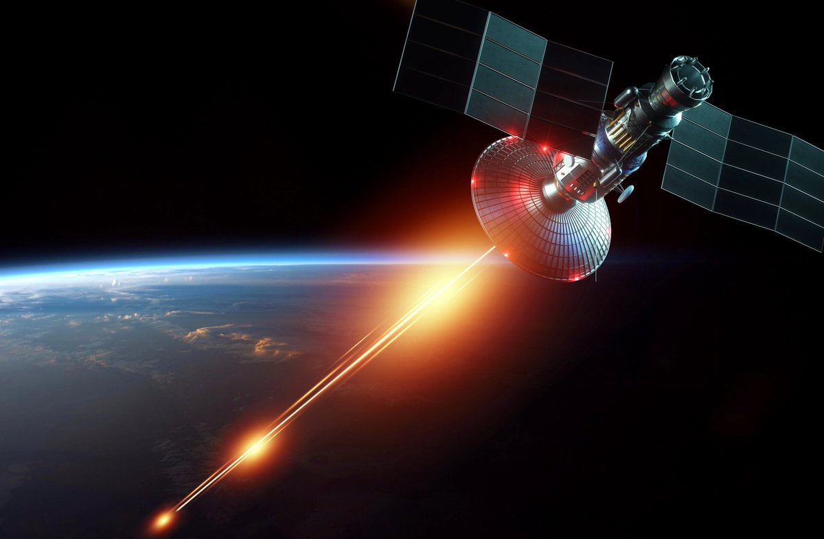 zahirhkazmi's tweet image. 📡 ASAT weapons by US, Russia, China &amp;amp; India risk weaponising space. @arooj_kaz’s piece on why global treaties are crucial to prevent an arms race #SpaceSecurity #PPWT
Read: bttn.org.pk/bttn-oped-2024/
@PIEEThinkTank @BAISpace