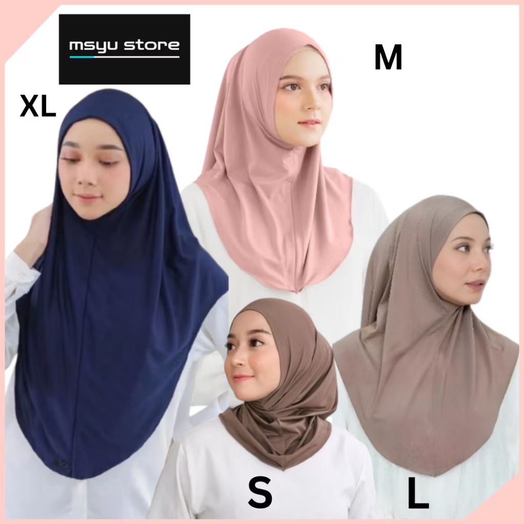 DevyRizki's tweet photo. Cek Jilbab Instan Pinguin Non Ped / Syiria Menutup Perut /Jilbab Instan/Bergo Sport Zaida Size S M L dengan harga Rp11.399. Dapatkan di Shopee sekarang! https://t.co/E9L1Uj3rrs https://t.co/YhOnEl07A1
