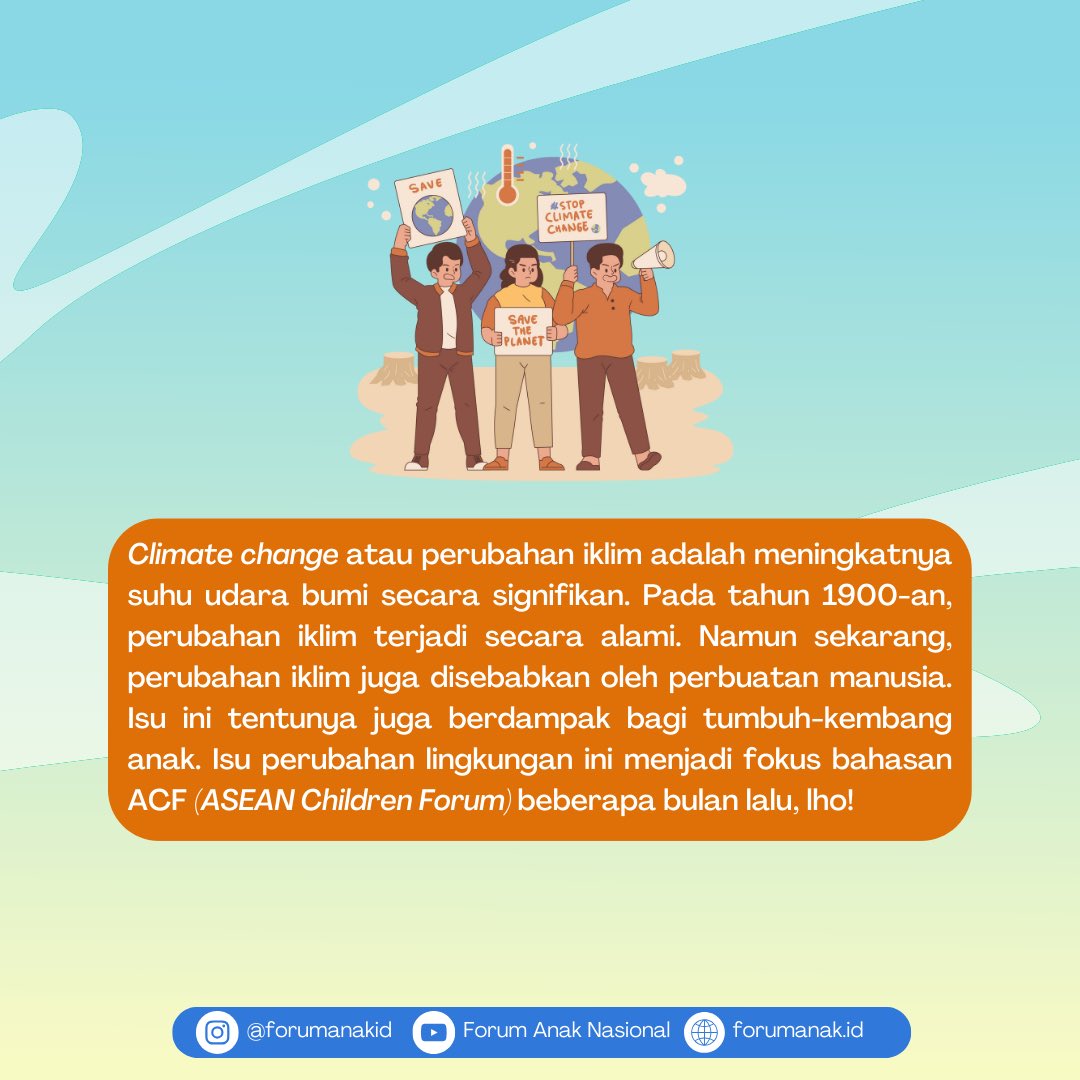Forum Anak Nasional tweet media