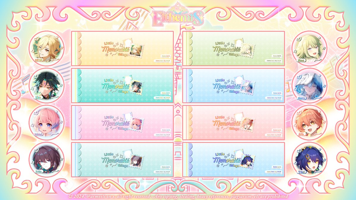 FREE LAYOUT 

Jadinya tetep aku post hari ini ya! Nanti ga boleh dibantu temen tapi boleh pake cadangan layout yah! Maaf untuk request yg kemarin ga bisa el masukin semua kesini TT.

HELP RT - 15.00
TAKE FREE - 19.15

Yang mau di tag boleh bgt rep yah!