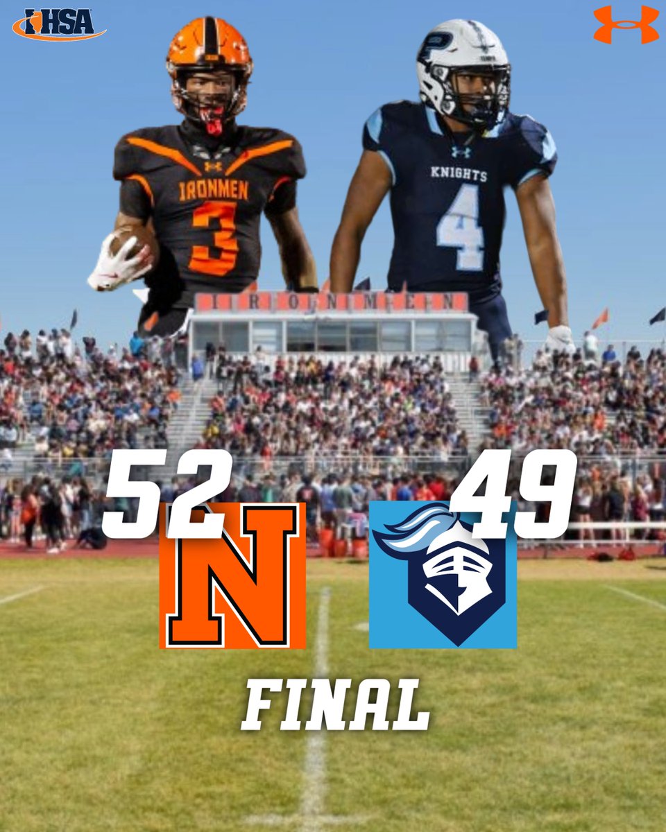 The Ironmen Win a shootout to advance to the Quarterfinals! The Ironmen will be on the road next week vs the winner of Mt. Carmel and St. Charles North!