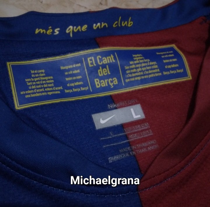 Michaelgrana's tweet photo. @Jerseyforum #jersey4sale 

Barcelona
All Original

- Home 2008-2009 Treble Winners
L Boys ( ± 45 cm x 64 cm)
Excellent
375.000

- Home 2007-2008
L Boys ( ± 45 cm x 62 cm)
VGC
300.000

+6285715080066

Terima kasih https://t.co/9XAyvvOGel