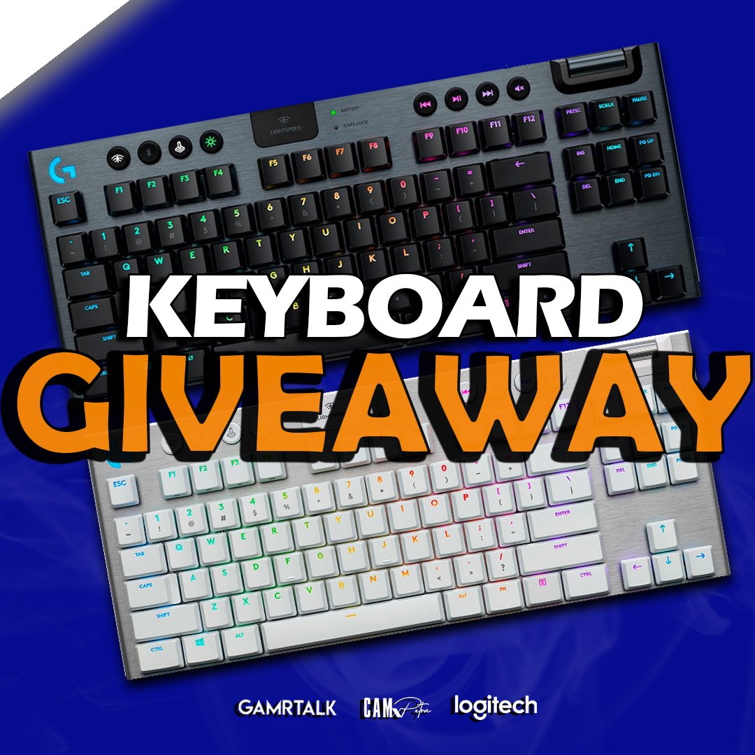 Petra (CamXPetra) ☻ (@thatpetra) on Twitter photo Logitech G915 KEYBOARD GIVEAWAY 🥳🏆
✨️How To Enter:
1️⃣ All you have to do is follow:
<a href="/lastofcam/">Cam 🎮 (@CamXPetra)</a>
<a href="/ThatPetra/">Petra (CamXPetra) ☻</a>
2️⃣ RT and comment if you want black or white
Thank you, @logitechg
#LogitechGPartner Logitech G915 KEYBOARD GIVEAWAY 🥳🏆
✨️How To Enter:
1️⃣ All you have to do is follow:
<a href="/lastofcam/">Cam 🎮 (@CamXPetra)</a>
<a href="/ThatPetra/">Petra (CamXPetra) ☻</a>
2️⃣ RT and comment if you want black or white
Thank you, @logitechg
#LogitechGPartner