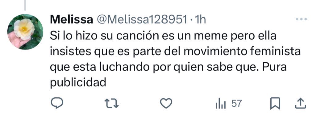 🆘🆘📢 TODOS POR FAVOR AYUDEN A REPORTAR Y BLOQUEAR ✅

>> x.com/melissa128951?…
@. Melissa128951

🚨 Reporta está cuenta
NO MENCIONES NI DISCUTAS/  SOLO BLOQUEA + REPORTA