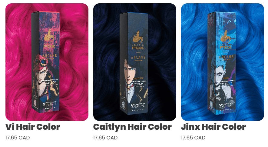 reveeries's tweet image. THEY GOT ARCANE HAIR COLOUR