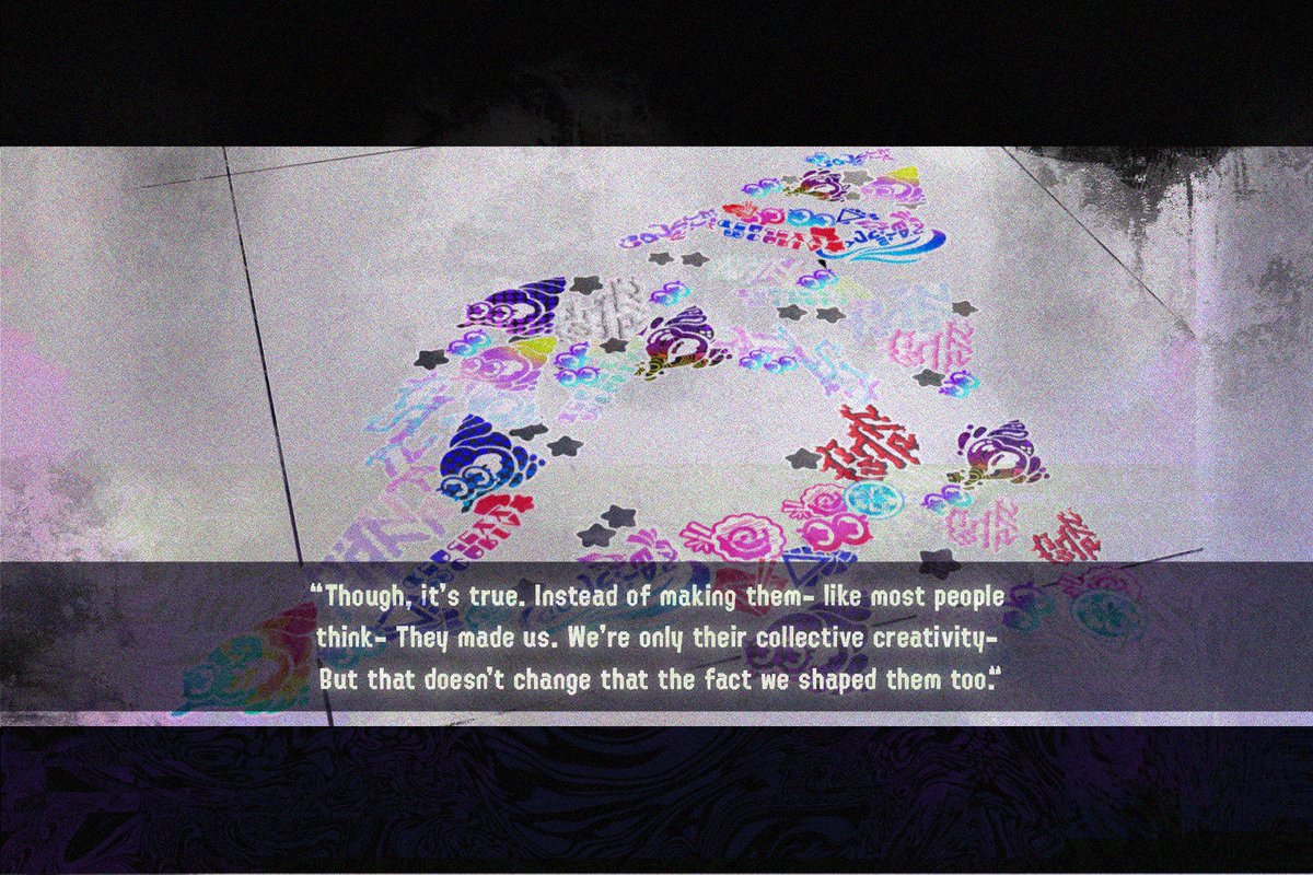 ConchCollective's tweet image. Conch Recollection: The Origin (Part 3)

#Splatoon #Splatoon3