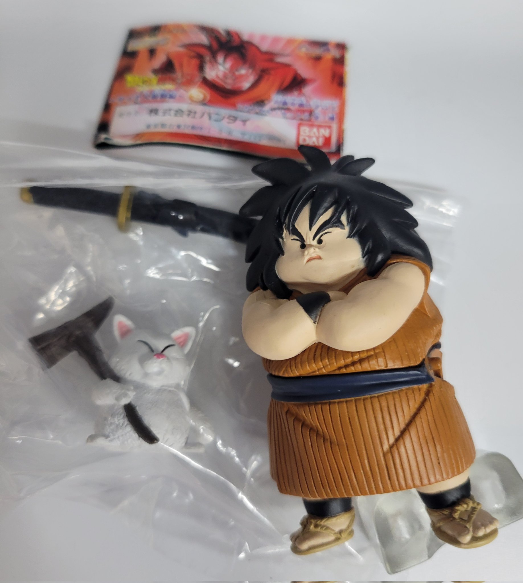 ヤジロベー　ドラゴンボール　彩色　消しゴム　フィギュア　フルカラー　レア　レトロ ザンギャ フィギュア ドラゴンボール 平成 レトロ レア 消しゴム