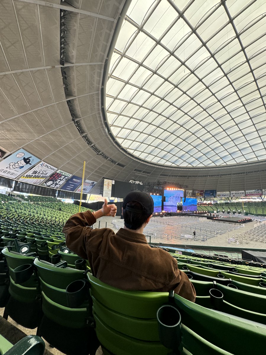 ENHYPEN_JP's tweet image. [Behind📸] 
メンバーがこっそり遊びに来てました🤫

#ENHYPEN #EN_WORLDTOUR_WALKTHELINE #WALKTHELINE_IN_JAPAN