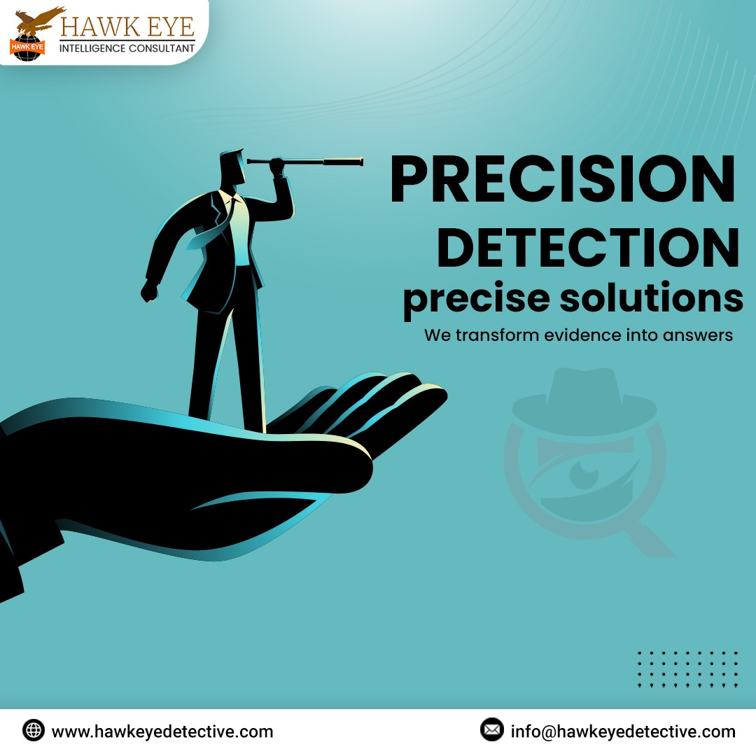 AgencyHawkeye's tweet image. 🔍 Precision Detection, Precise Solutions!
At Hawkeye Intelligence Consultant, we turn evidence into answers. Rely on our expertise for insights you can trust. 🕵️♂️👁️
🌐 hawkeyedetective.com
📧 info@hawkeyedetective.com
#HawkEye #PrecisionDetection #Investigations