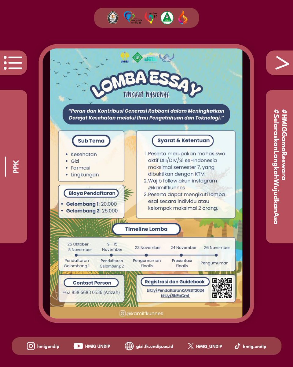 HMIG UNDIP tweet media