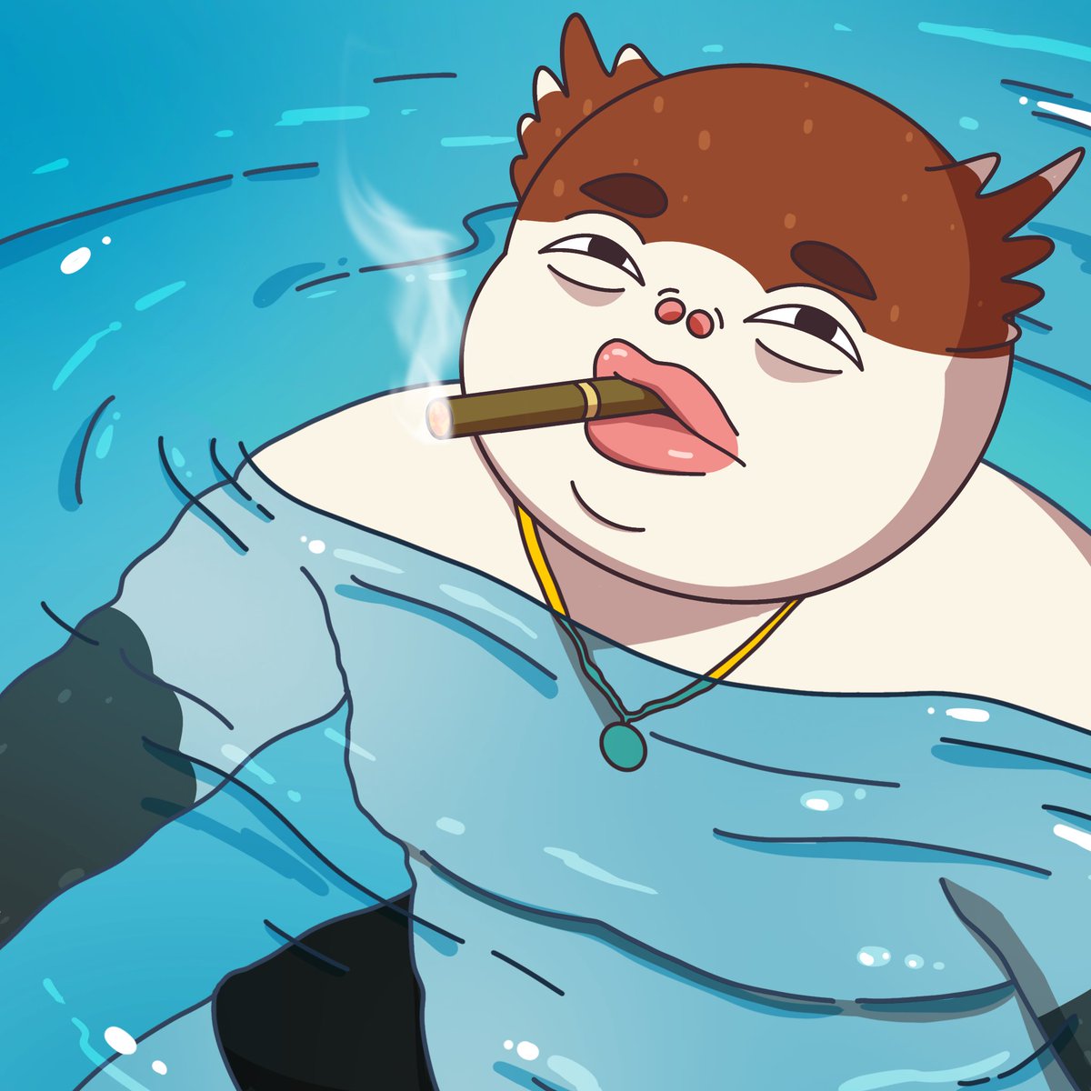 owy_wtf's tweet photo. When the OWY chillin' in the pool, watching gains roll in like a boss ๐๐ธ
Relaxed and moon-bound! ๐๐จ
#memecoins #ticker #crypto #100x #owy https://t.co/eiOYUhk5jR