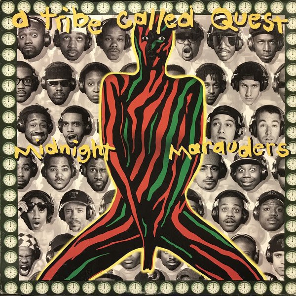 SebastianAvenue's tweet photo. Midnight Marauders x A Tribe Called Quest, released November 9, 1993. My favorite Tribe album and I would say this is my favorite album. A Classic with some amazing samples and production. @atcq @qtiptheabstract @alishaheed #ATCQ #RIPPhife https://t.co/xHBoqkarYj
