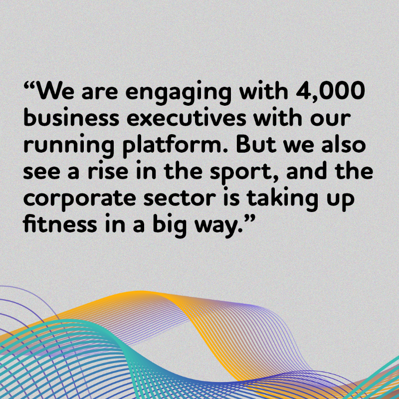 TCS's tweet photo. In an interview with @FortuneMagazine, our CMO, @abkumar1 discusses how TCS is making the @NYCMarathon an unmatched experience and creating impact both on and off the track. Read: https://t.co/LBE99mjtOp
@tcs_na #TCSNYCMarathon #RunWithTCS