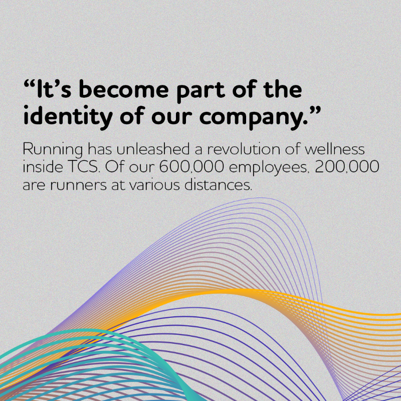 TCS's tweet photo. In an interview with @FortuneMagazine, our CMO, @abkumar1 discusses how TCS is making the @NYCMarathon an unmatched experience and creating impact both on and off the track. Read: https://t.co/LBE99mjtOp
@tcs_na #TCSNYCMarathon #RunWithTCS