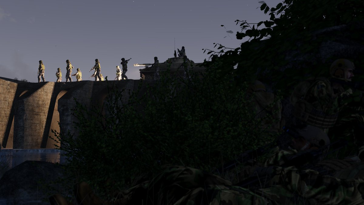 Cu3b4ll93's tweet image. A Blocking Force

As outlined during the formation of the 52nd Independent Mountain Regiments founding, one of its primary tasks was to screen or provide a blocking force in support of the larger offensive formations in the SLA and SRG. As the unit participated in large scale…