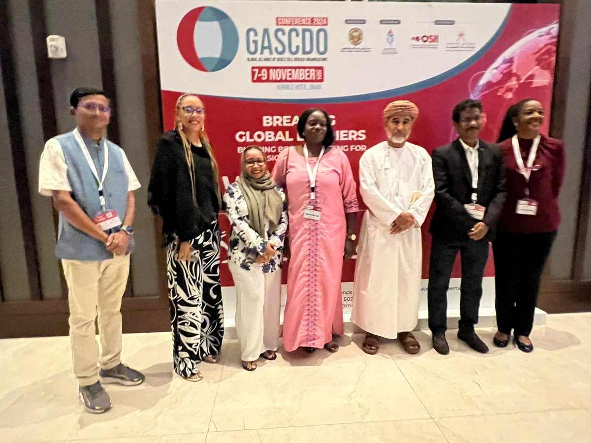 Sharing Our Voice: America's Representation in the Middle East 🇴🇲 

We are honored to be in Muscat, Oman sharing our voice and representing America from a global stage in the Middle East.