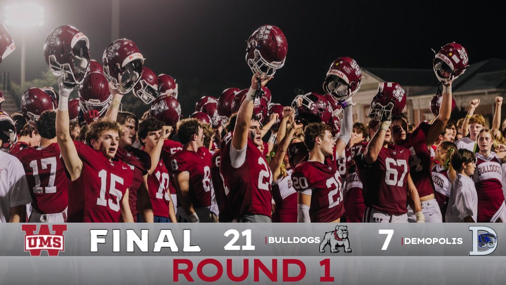 UMS-Wright Athletics tweet media