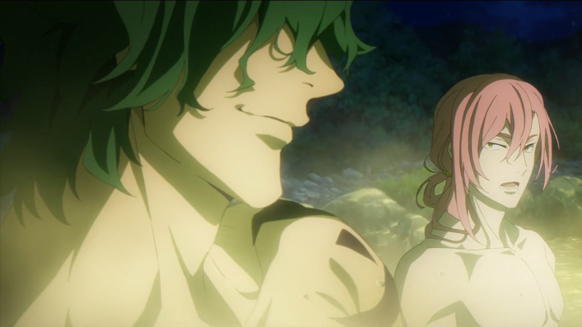 THIS MEANS SOMETHING TO ME THIS MEANS SOMETHING TO MEEEEEE LIKE THE COCKY KOJIRO AND ANNOYED KAORU FLAVOUR OHHHH THEYVE REALLY BEEN AT IT SINCE TEENAGERS