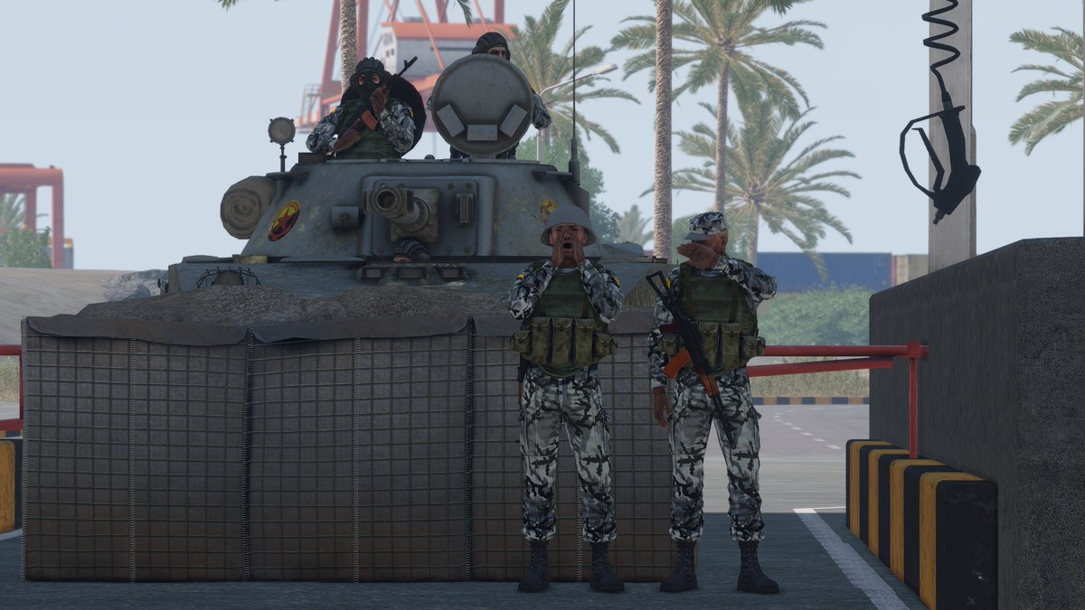 Cu3b4ll93's tweet image. In the Navy

Following the war, the Ministry of Defense made the realization that had the war moved north, its beaches would have been undefended. The SLAN at the time was only equipped with small patrol craft and a handful of missile boats that it kept hidden from the fighting…