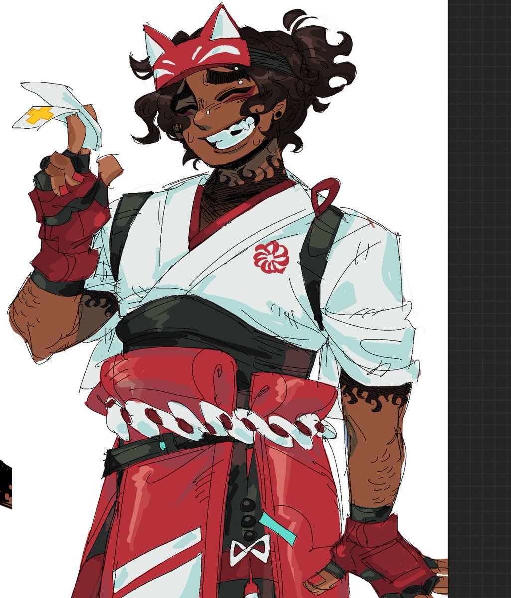 this Might be kiriko
[#overwatch #venture]