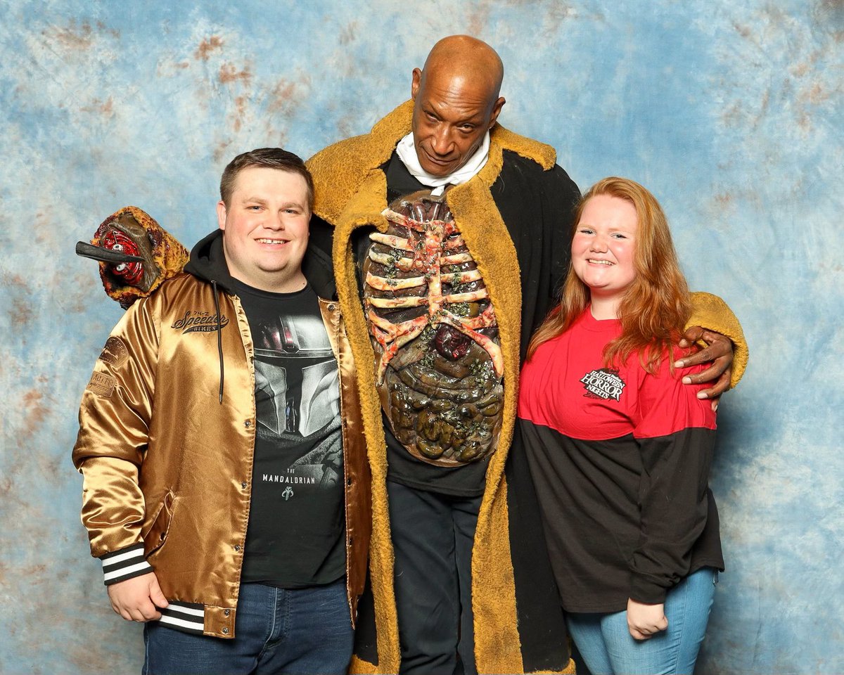 So sad to hear of the passing of the legendary Tony Todd. He was a fantastic actor and an even more incredible human. He will be deeply missed.