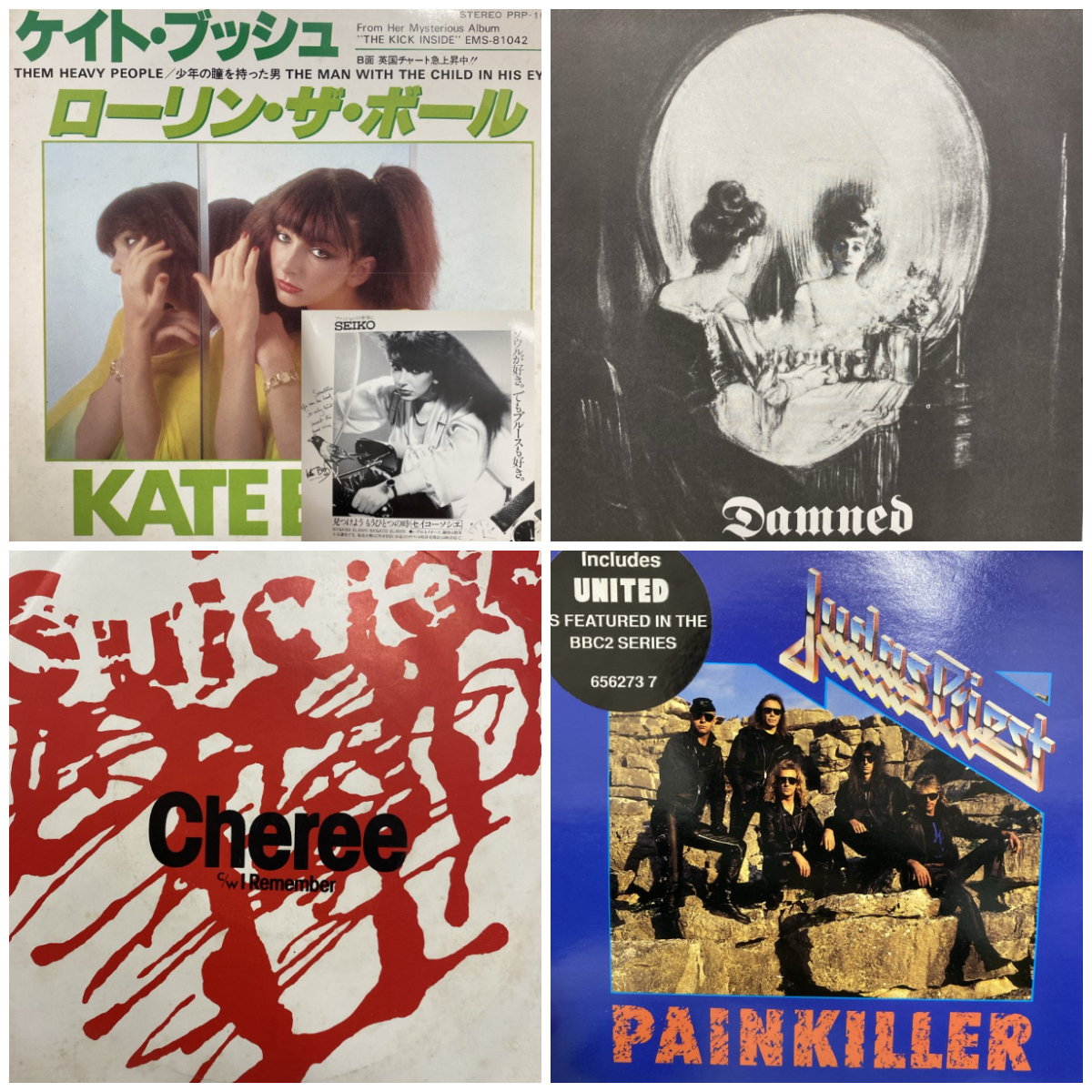 HMVrs_shibuya's tweet image. 【渋谷】11/9(土)PUNK/METAL/NEW WAVE/INDIE ROCK 7inch SALE

価格公開しました!!🔥

前回好評だった7inchセールが帰ってきた！！新着品をまとめて約200枚放出！
hmv.co.jp/news/article/2…

#katebush #dammed #television #7inch #7ｲﾝﾁ