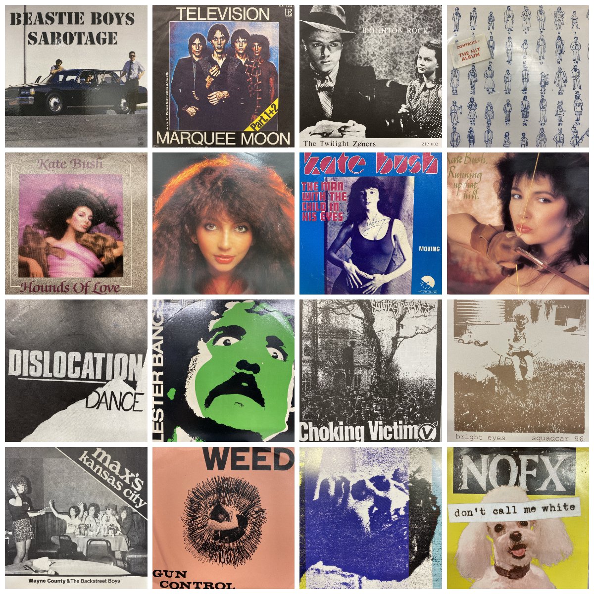 HMVrs_shibuya's tweet image. 【渋谷】11/9(土)PUNK/METAL/NEW WAVE/INDIE ROCK 7inch SALE

価格公開しました!!🔥

前回好評だった7inchセールが帰ってきた！！新着品をまとめて約200枚放出！
hmv.co.jp/news/article/2…

#katebush #dammed #television #7inch #7ｲﾝﾁ