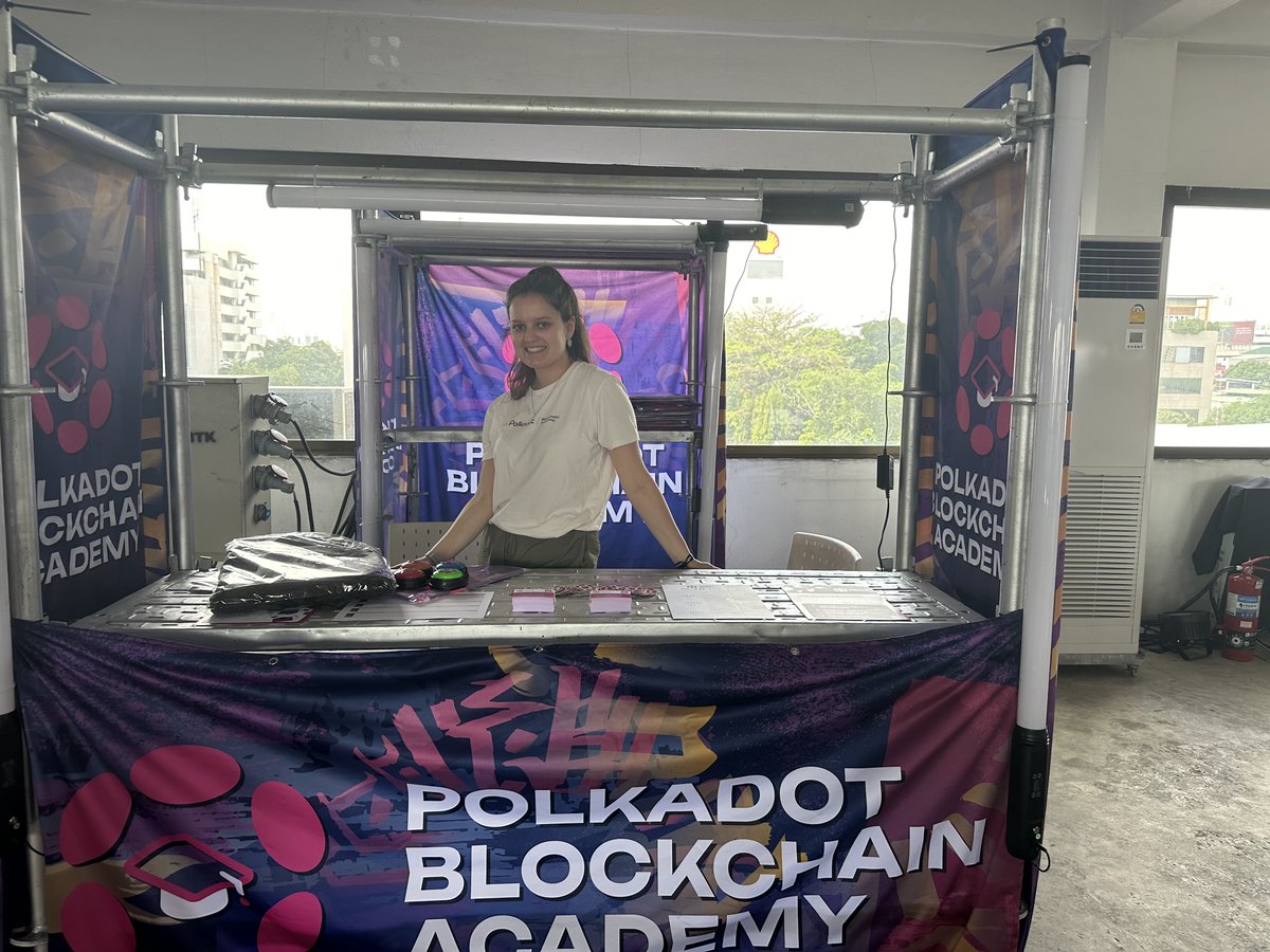 AcademyPolkadot's tweet image. #PBA team at @Polkadotsub0—don’t miss out! Swing by our booth for a ton of exciting activities:
- PBA Game Show
- Scavenger Hunt
- AMA with PBA Alumni

#polkadotacademy