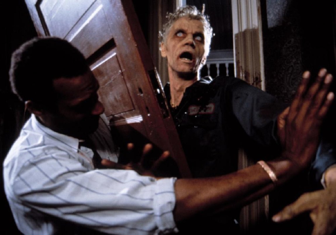 king_complex's tweet photo. “You’re boss down there. I’m boss up there.”

(Night of the Living Dead, 1990) https://t.co/uCJm3wp1nO