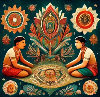 PatidarSaroj's tweet photo. जनजातीय साहित्य में जीवन और मृत्यु, संघर्ष और प्रेम के असंख्य रंग देखने को मिलते हैं। हमें इन भाषाओं को एक संरक्षित धरोहर की तरह देखना चाहिए, ताकि यह ज्ञान और दृष्टिकोण हमेशा के लिए संरक्षित रहे। #जनजातीयकहानी #भाषाकासंरक्षण #संस्मृति #Saroj #Sansmriti https://t.co/AbwnfSzXIW