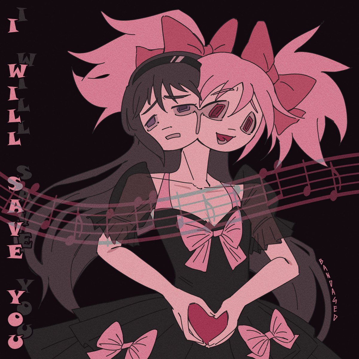 BandagedArt's tweet photo. - I WILL SAVE YOU -

#madohomu #MadokaMagica #Homura #madoka #fanart https://t.co/Di9HqEUVCD