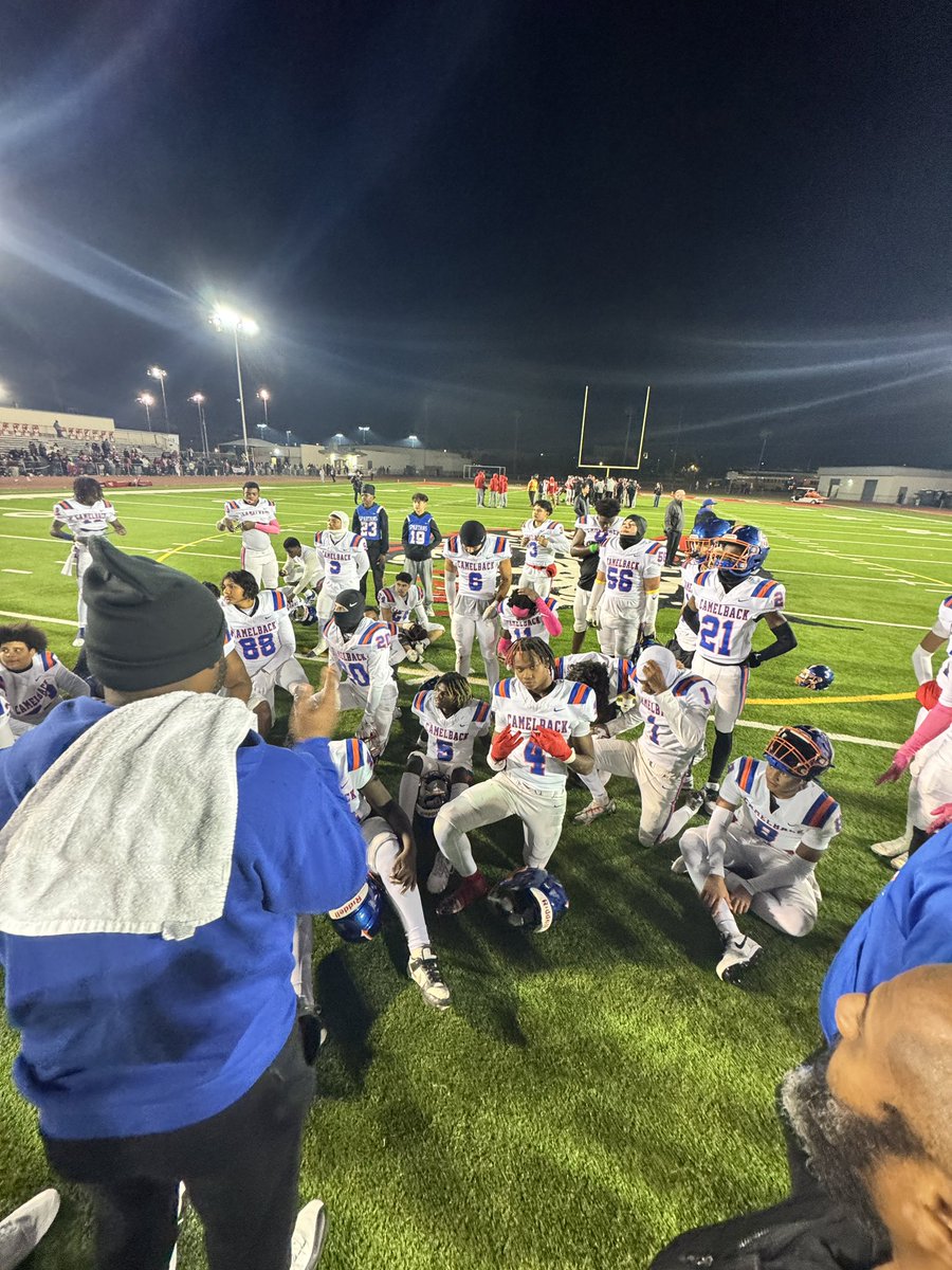Camelback Football tweet media