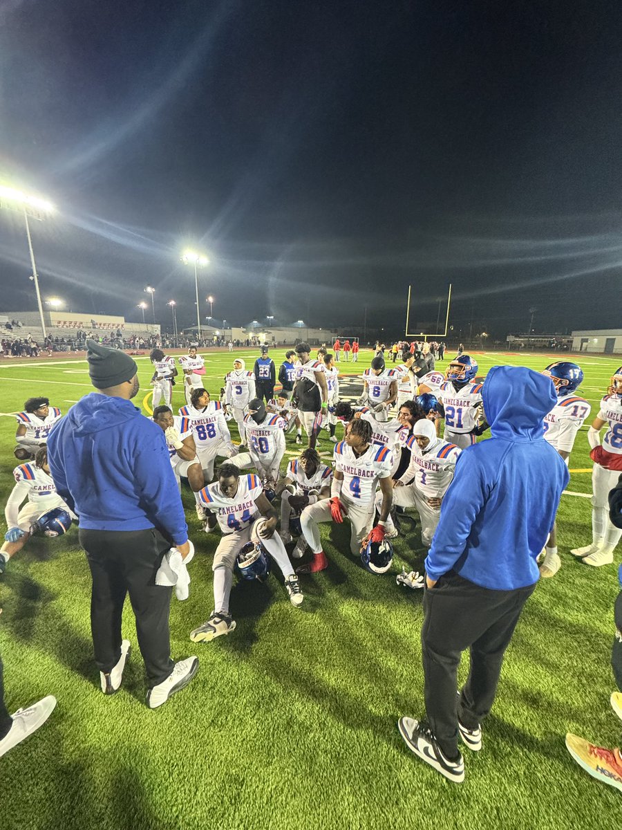 Camelback Football tweet media