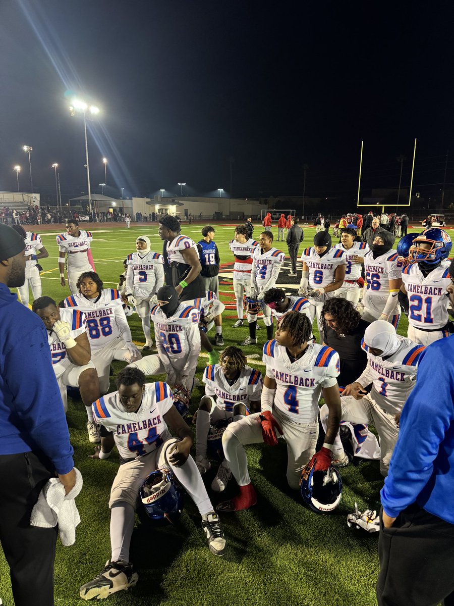 Camelback Football tweet media