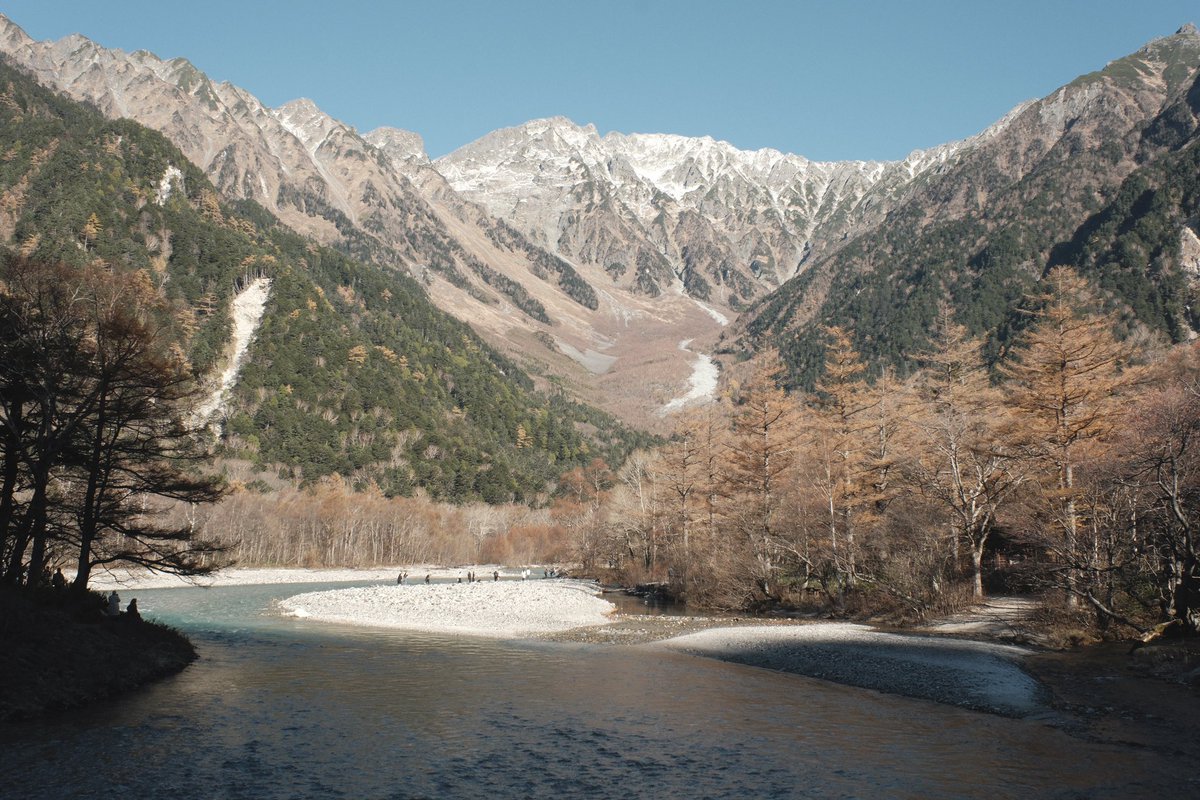 上高地楽しかった〜大満足⸜(ˊᵕˋ)⸝♡

#fujifilm_xseries 
#tokyocameraclub
