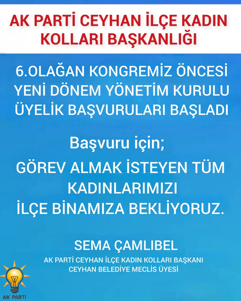 Ak Kadın Ceyhan tweet media