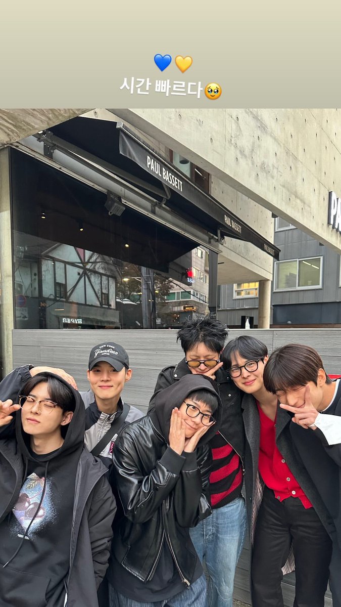 VICTON_TH's tweet photo. 📸 241108 s_sikisiki Story IG Update

เวลาผ่านไปเร็วมาก🥹

#승식 #강승식 #SEUNGSIK 
#ซึงชิก #คังซึงชิก https://t.co/hAaynnJZ5N