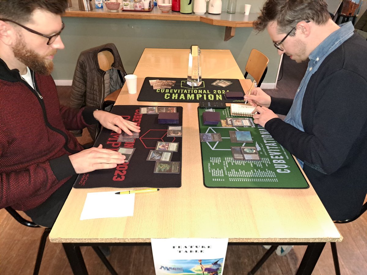 Cube MTG Amsterdam tweet media