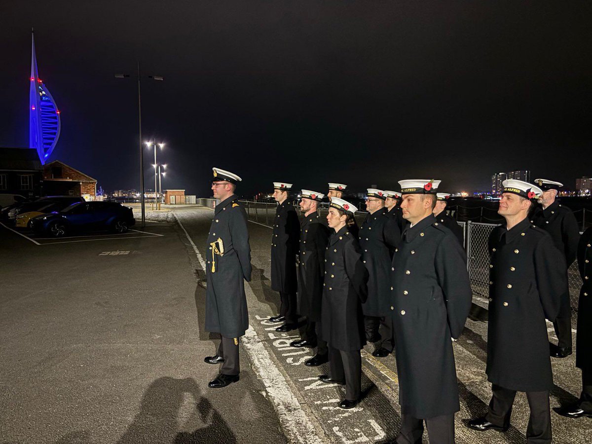 HMS King Alfred (@hmskingalfred) on Twitter photo The Ships Company of <a href="/HMSKingAlfred/">HMS King Alfred</a> and <a href="/URNUSolent/">URNU Solent</a> have been busy rehearsing for Remembrance Services across #Portsmouth to honour the fallen.
<a href="/portsmouthtoday/">Portsmouth City Council</a> <a href="/PoppyLegion/">Royal British Legion</a>
#LestWeForget
#ProudToServe
#PoppyAppeal The Ships Company of <a href="/HMSKingAlfred/">HMS King Alfred</a> and <a href="/URNUSolent/">URNU Solent</a> have been busy rehearsing for Remembrance Services across #Portsmouth to honour the fallen.
<a href="/portsmouthtoday/">Portsmouth City Council</a> <a href="/PoppyLegion/">Royal British Legion</a>
#LestWeForget
#ProudToServe
#PoppyAppeal