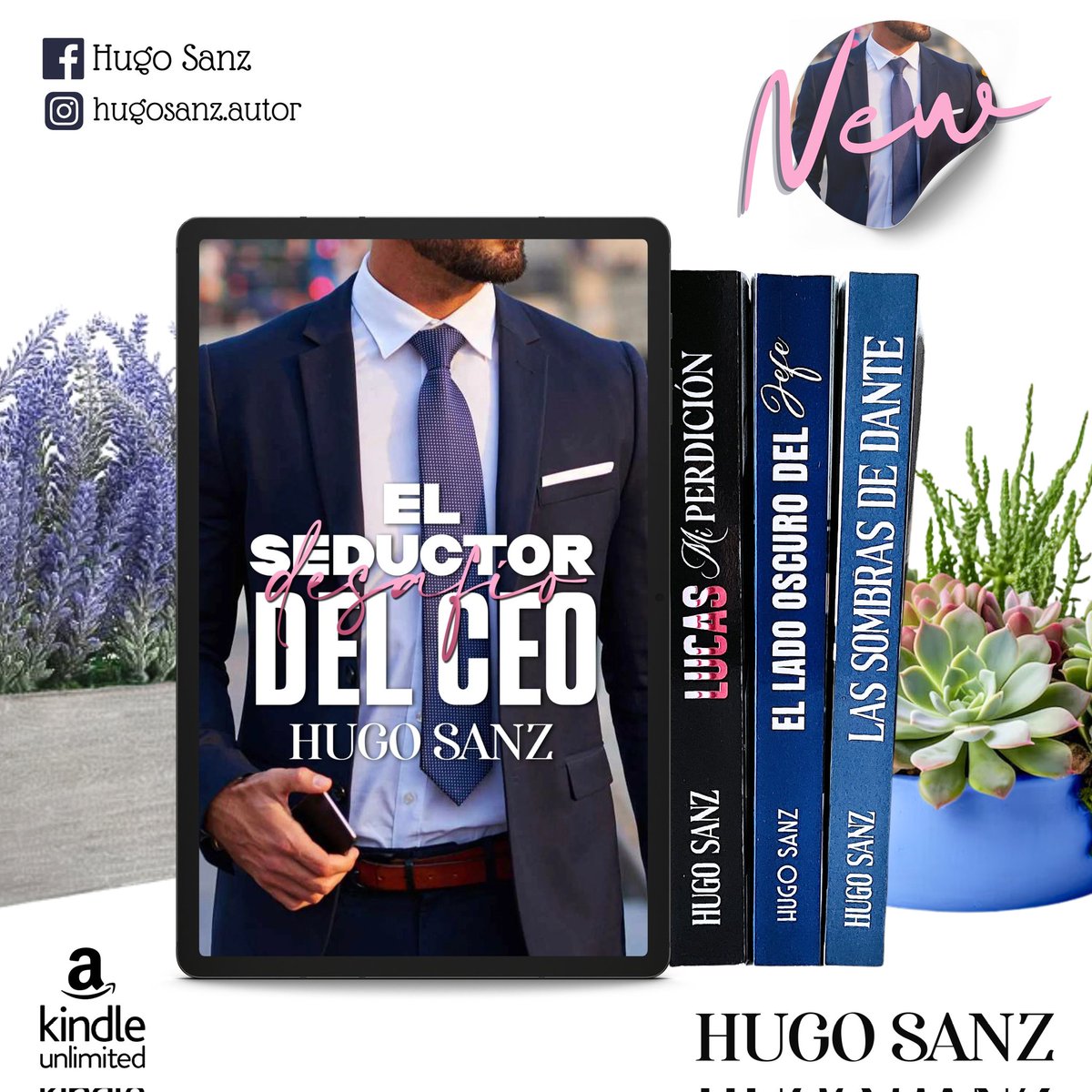 gemma_bernal's tweet photo. 📣 ¡¡NOVEDAD!! 📣

💜 El seductor desafío del CEO 🖤

📚⏩️ https://t.co/IfENsTvnJj

📍Disponible en Amazon y Kindle Unlimited 

Todas las #novelas del autor aquí ���� https://t.co/Boen7ml4aA

#romance #kindle #KindleUnlimited #romantica #novedad #Amazon #erotica #amor #HugoSanz https://t.co/D2PQd8XHrB