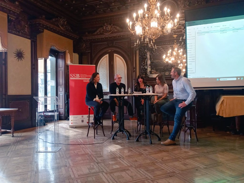 SSBNoain's tweet photo. Ayer se celebró el 20 aniversario del Proyecto de Empleo Social Protegido financiado por el Fondo Social Europeo, Gobierno de Navarra y la Mancomunidad de SSB zona Noáin.
Se analizó el impacto que ha tenido este proyecto en estos 20 años.
#sinnple https://t.co/eH0bc5pne2
