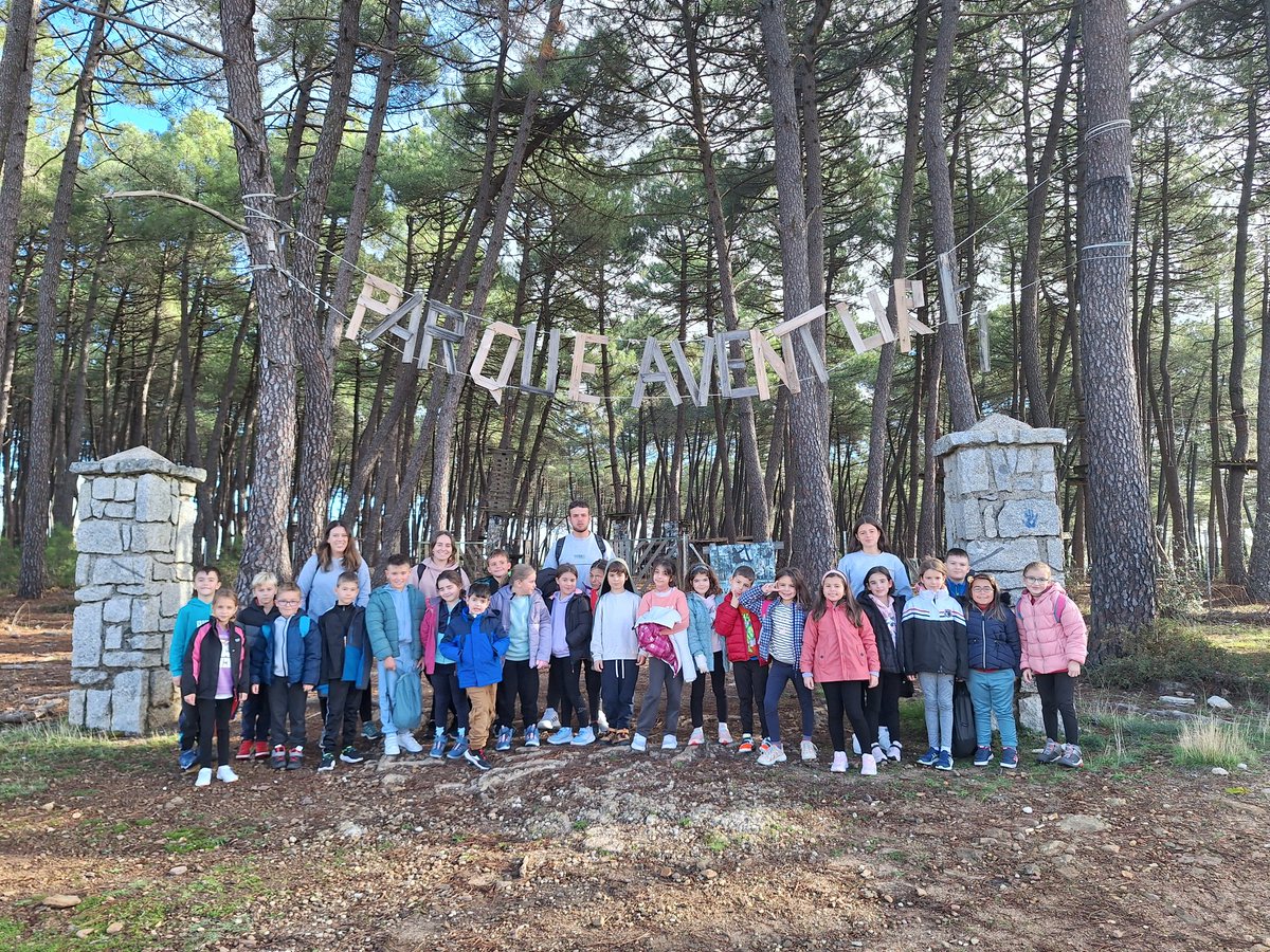deportesdipusal's tweet photo. Buenos días familias 👋. Ya estamos disfrutando en #campamento #multiaventura del parque de cuerdas de San Miguel de Valero @deportesdipusal. Tenemos buen día 🌞 y muchas ganas de pasarlo genial 😊 https://t.co/pB5L4FI3t5