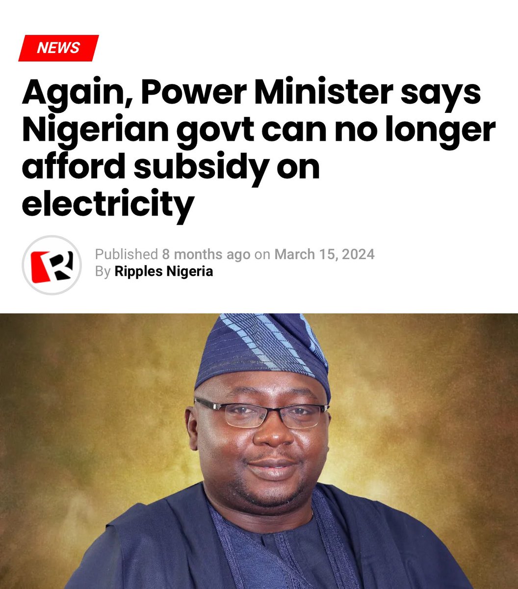 realMalikAdo's tweet photo. Power on my Mind
It takes little to add ingenuity to this power problem. Our leaders don’t value industry and innovation, life or security, so they dont see essential nature of power. Power moves the world. Once we are inefficient in that, we failed Nigeria. https://t.co/KzXhjezxr1
