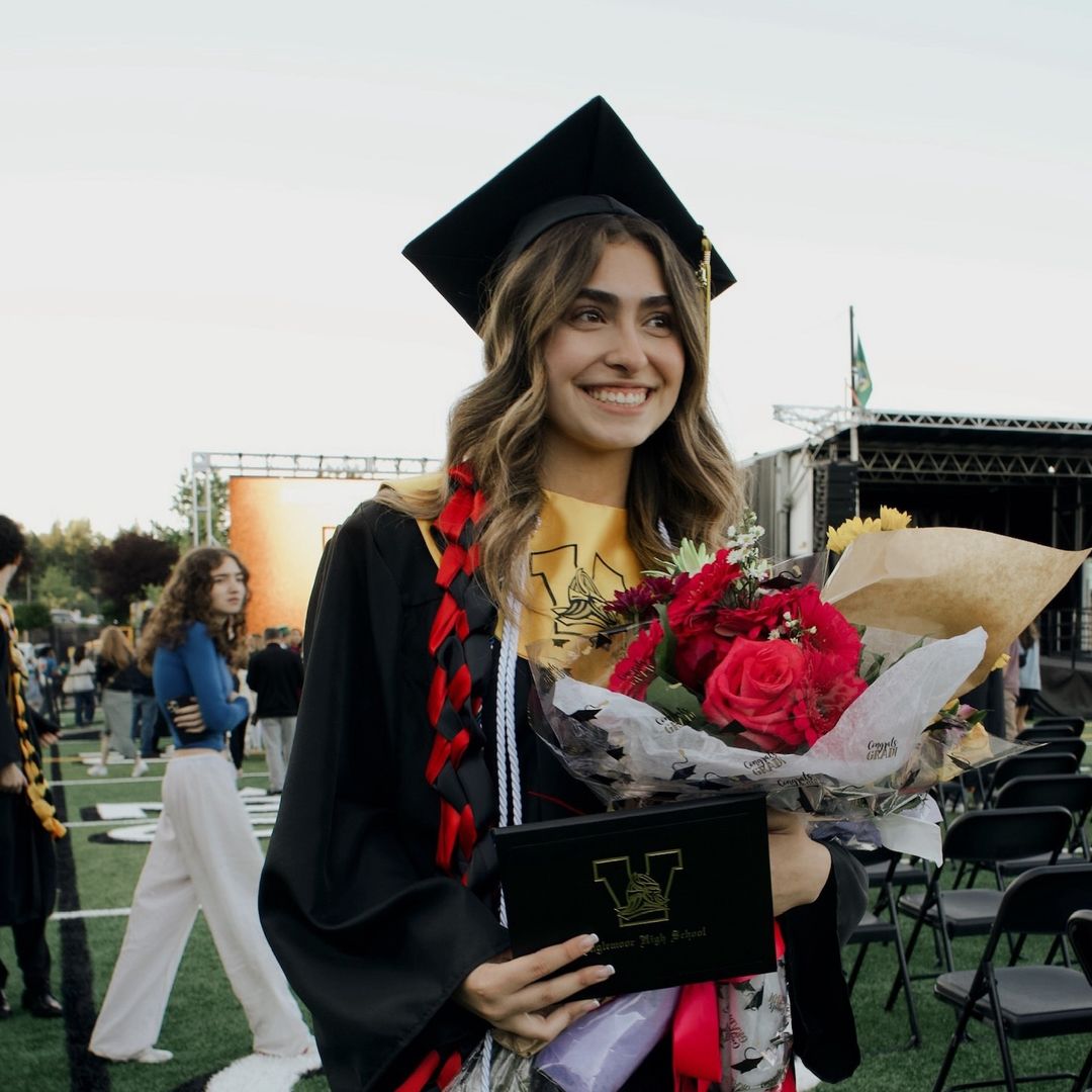 Now, I am Graduated
