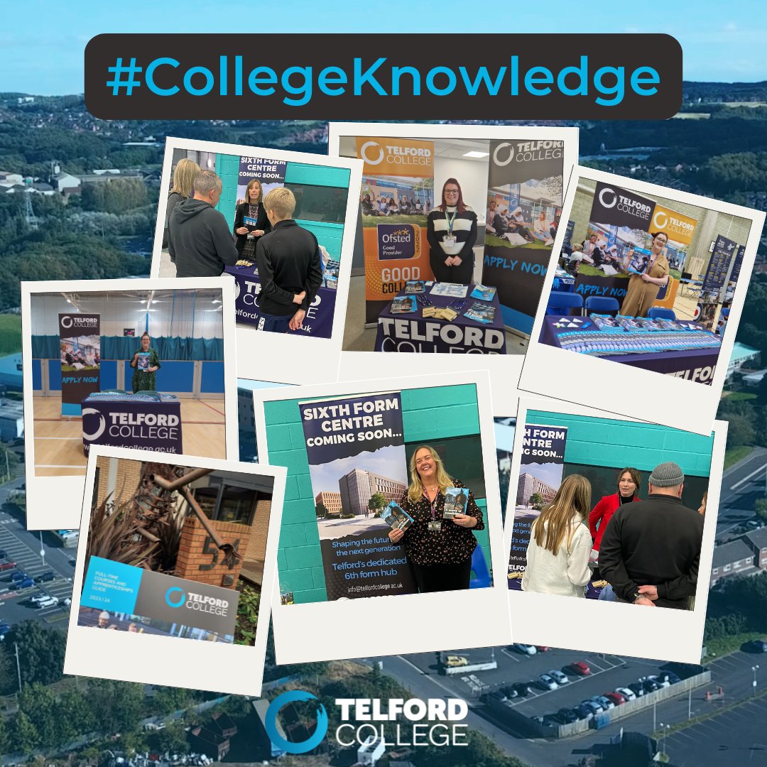 Half term is over and our teams have been out in the community, visiting OldburyWells &amp; telfordpriory 🏫

Where should we visit next? 👇

#CollegeKnowledge