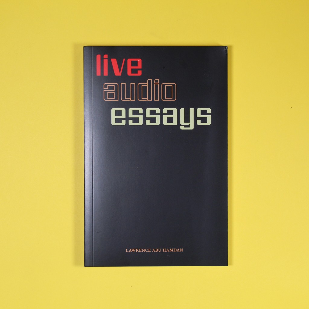 This volume compiles transcripts from performances and films by Beirut-based Lawrence Abu Hamdan (born 1985), an artist known for his political and cultural reflections on sound and listening.
#LawrenceAbuHamdan #PrimaryInformation