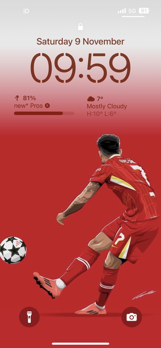 BobbyLazer's tweet photo. Locksreen #LFC 📱⚽️ https://t.co/rMOh84jBoo